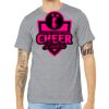 Unisex Heather CVC Short Sleeve Tee Thumbnail