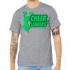 Unisex Heather CVC Short Sleeve Tee Thumbnail
