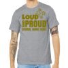 Unisex Heather CVC Short Sleeve Tee Thumbnail