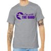 Unisex Heather CVC Short Sleeve Tee Thumbnail