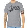 Unisex Heather CVC Short Sleeve Tee Thumbnail