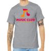 Unisex Heather CVC Short Sleeve Tee Thumbnail