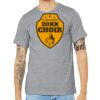 Unisex Heather CVC Short Sleeve Tee Thumbnail