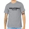 Unisex Heather CVC Short Sleeve Tee Thumbnail