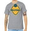 Unisex Heather CVC Short Sleeve Tee Thumbnail