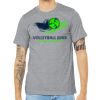 Unisex Heather CVC Short Sleeve Tee Thumbnail