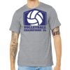 Unisex Heather CVC Short Sleeve Tee Thumbnail