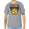 Unisex Heather CVC Short Sleeve Tee Thumbnail
