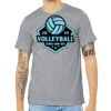 Unisex Heather CVC Short Sleeve Tee Thumbnail
