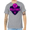 Unisex Heather CVC Short Sleeve Tee Thumbnail