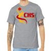 Unisex Heather CVC Short Sleeve Tee Thumbnail