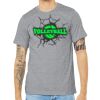 Unisex Heather CVC Short Sleeve Tee Thumbnail