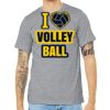 Unisex Heather CVC Short Sleeve Tee Thumbnail