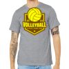 Unisex Heather CVC Short Sleeve Tee Thumbnail