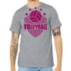 Unisex Heather CVC Short Sleeve Tee Thumbnail