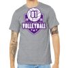 Unisex Heather CVC Short Sleeve Tee Thumbnail