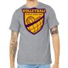 Unisex Heather CVC Short Sleeve Tee Thumbnail