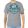 Unisex Heather CVC Short Sleeve Tee Thumbnail