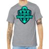 Unisex Heather CVC Short Sleeve Tee Thumbnail