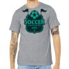 Unisex Heather CVC Short Sleeve Tee Thumbnail