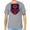 Unisex Heather CVC Short Sleeve Tee Thumbnail