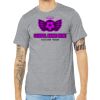 Unisex Heather CVC Short Sleeve Tee Thumbnail