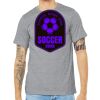 Unisex Heather CVC Short Sleeve Tee Thumbnail