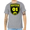 Unisex Heather CVC Short Sleeve Tee Thumbnail