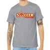 Unisex Heather CVC Short Sleeve Tee Thumbnail