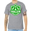 Unisex Heather CVC Short Sleeve Tee Thumbnail