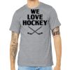 Unisex Heather CVC Short Sleeve Tee Thumbnail