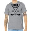 Unisex Heather CVC Short Sleeve Tee Thumbnail