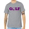 Unisex Heather CVC Short Sleeve Tee Thumbnail