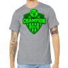 Unisex Heather CVC Short Sleeve Tee Thumbnail