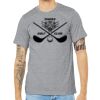 Unisex Heather CVC Short Sleeve Tee Thumbnail