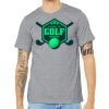 Unisex Heather CVC Short Sleeve Tee Thumbnail