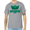 Unisex Heather CVC Short Sleeve Tee Thumbnail