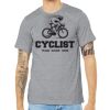 Unisex Heather CVC Short Sleeve Tee Thumbnail