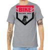 Unisex Heather CVC Short Sleeve Tee Thumbnail