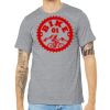 Unisex Heather CVC Short Sleeve Tee Thumbnail