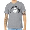 Unisex Heather CVC Short Sleeve Tee Thumbnail