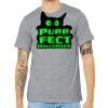 Unisex Heather CVC Short Sleeve Tee Thumbnail