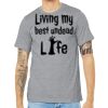 Unisex Heather CVC Short Sleeve Tee Thumbnail