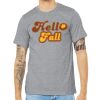 Unisex Heather CVC Short Sleeve Tee Thumbnail