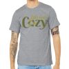 Unisex Heather CVC Short Sleeve Tee Thumbnail