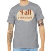 Unisex Heather CVC Short Sleeve Tee Thumbnail