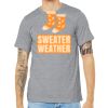 Unisex Heather CVC Short Sleeve Tee Thumbnail