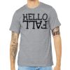Unisex Heather CVC Short Sleeve Tee Thumbnail