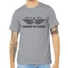 Unisex Heather CVC Short Sleeve Tee Thumbnail
