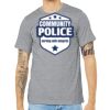 Unisex Heather CVC Short Sleeve Tee Thumbnail